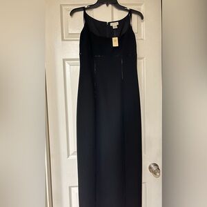 Ann Taylor Black Maxi Dress
